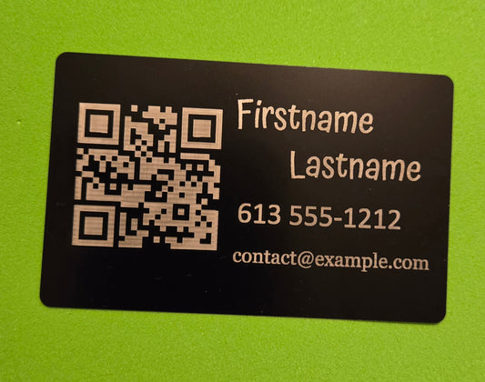 Metal Business Card (1-sided)