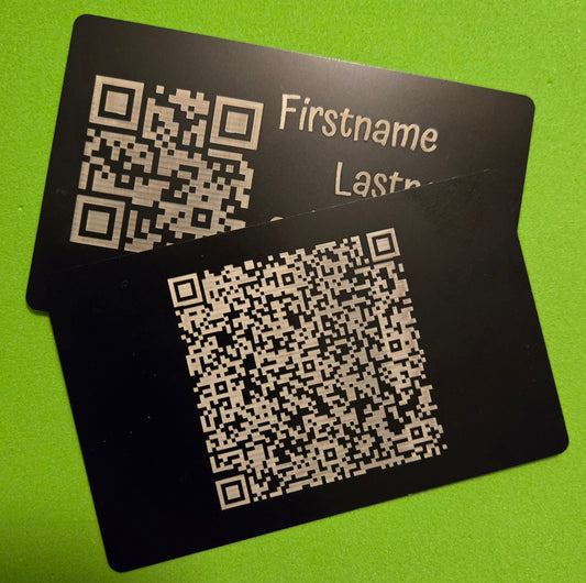 Metal Business Card (2-sided, with NFC)